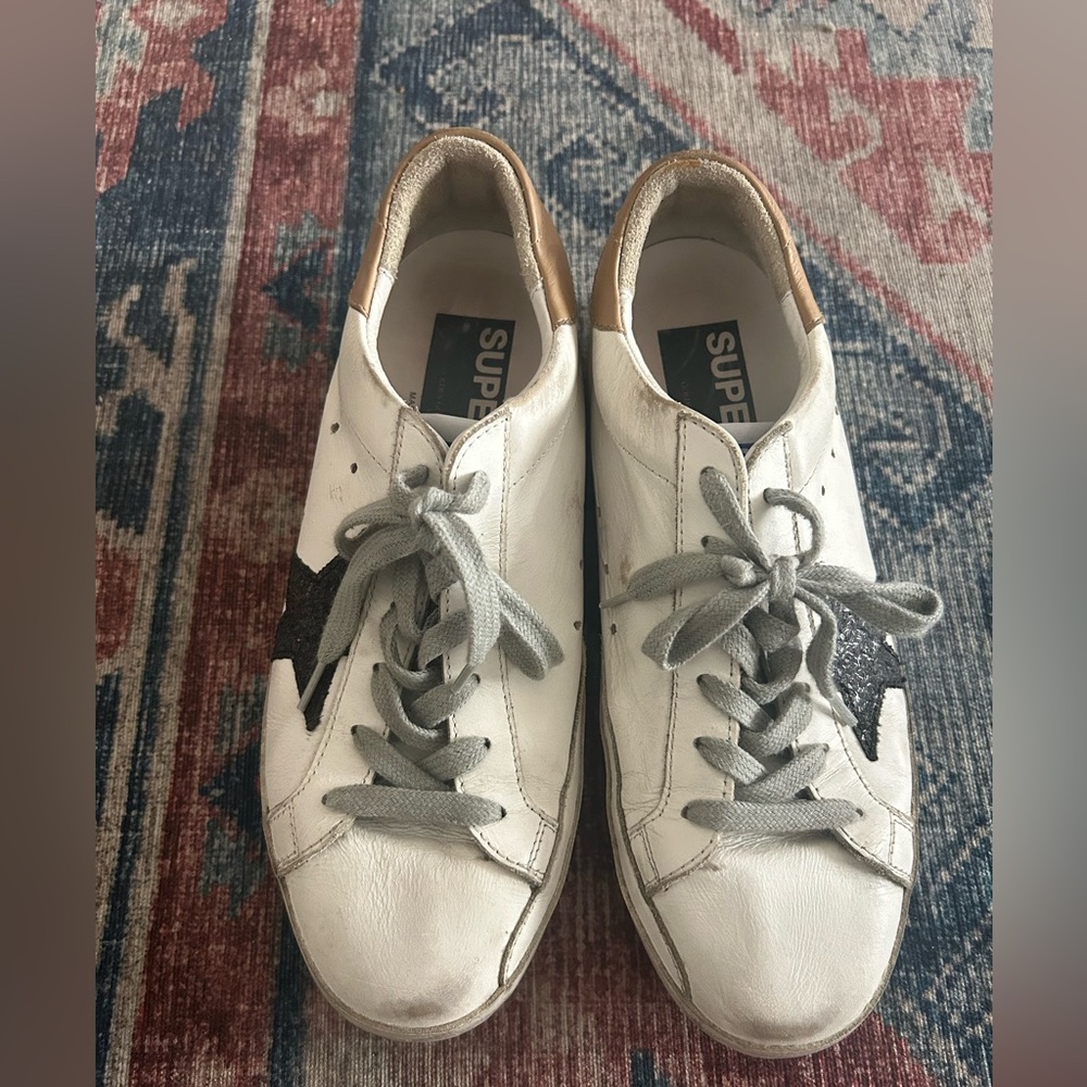Golden Goose Super-Star Sneakers